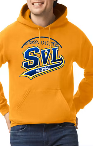 Simpsonville Rec Baseball Hoodie