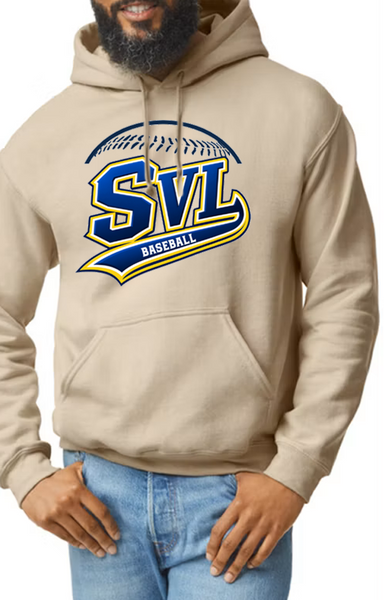 Simpsonville Rec Baseball Hoodie
