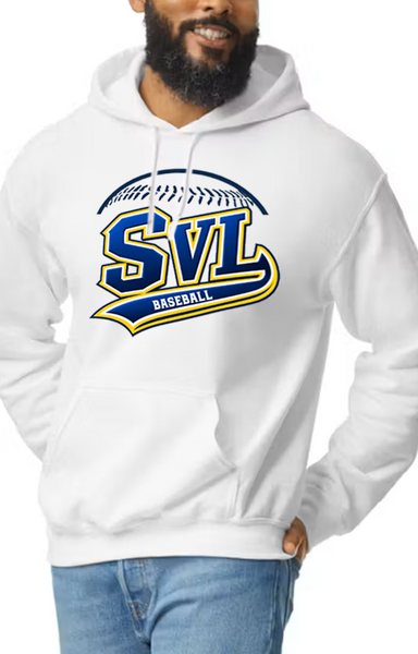 Simpsonville Rec Baseball Hoodie