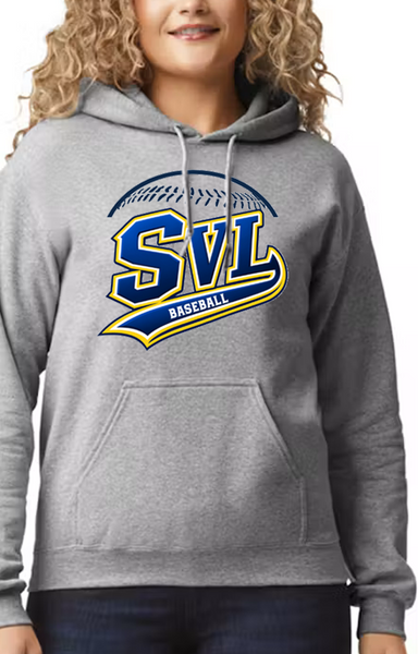 Simpsonville Rec Baseball Hoodie