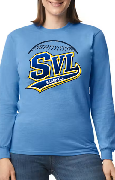 Simpsonville Rec Baseball Long Sleeve Tee