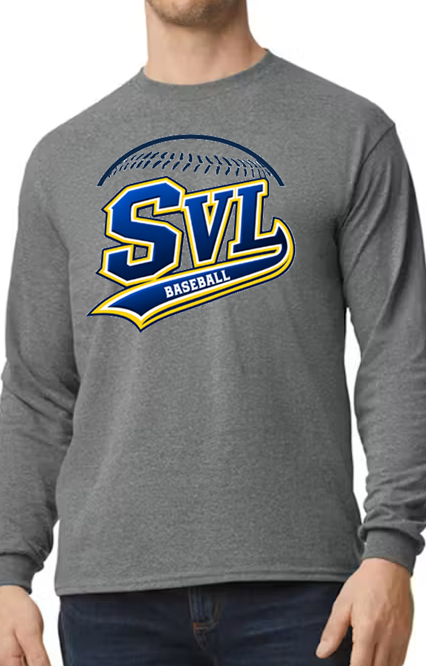 Simpsonville Rec Baseball Long Sleeve Tee