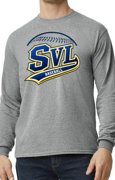 Simpsonville Rec Baseball Long Sleeve Tee