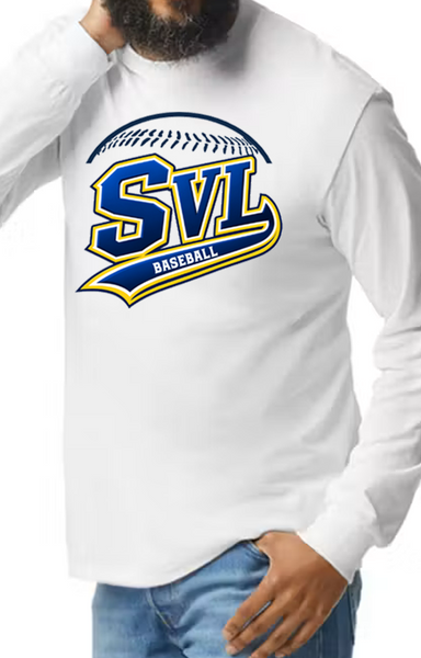 Simpsonville Rec Baseball Long Sleeve Tee