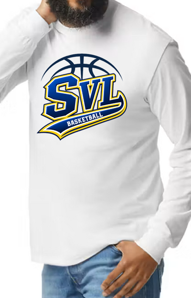 Simpsonville Rec Basketball Long Sleeve Tee