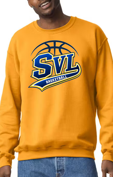 Simpsonville Rec Basketball Crewneck Fleece