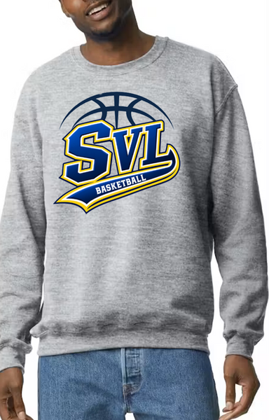 Simpsonville Rec Basketball Crewneck Fleece