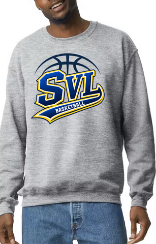 Simpsonville Rec Basketball Crewneck Fleece