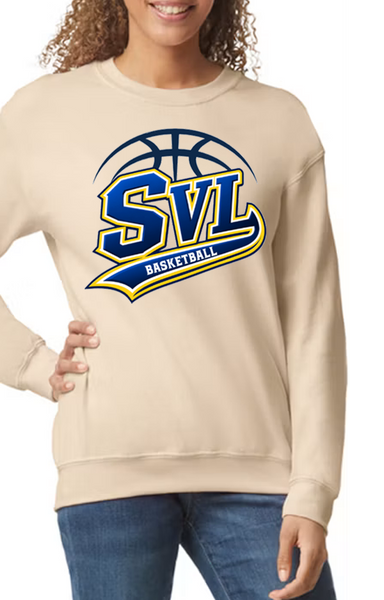 Simpsonville Rec Basketball Crewneck Fleece
