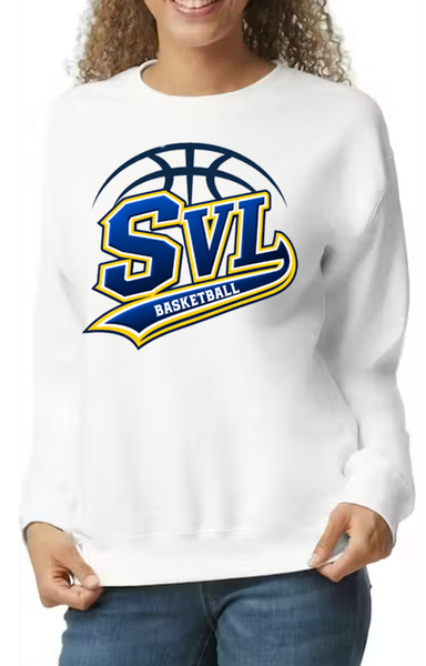 Simpsonville Rec Basketball Crewneck Fleece