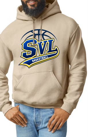 Simpsonville Rec Basketball Hoodie