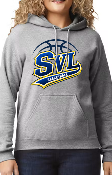 Simpsonville Rec Basketball Hoodie
