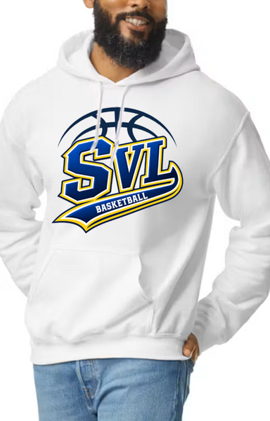 Simpsonville Rec Basketball Hoodie