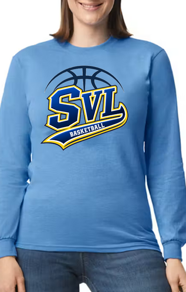 Simpsonville Rec Basketball Long Sleeve Tee
