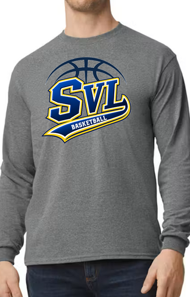 Simpsonville Rec Basketball Long Sleeve Tee