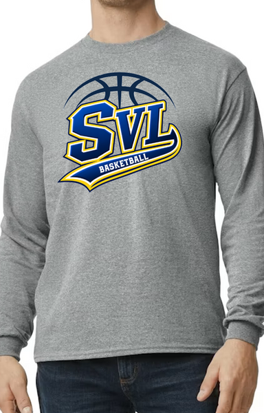 Simpsonville Rec Basketball Long Sleeve Tee