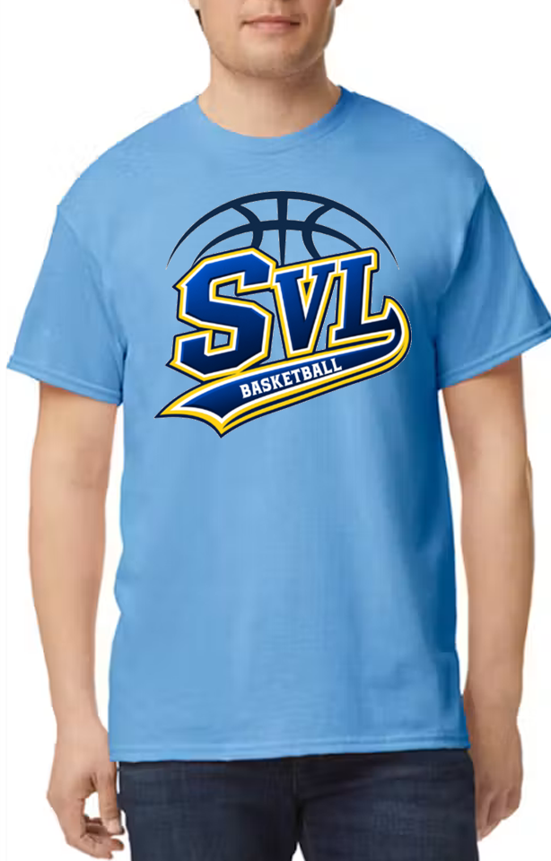 Simpsonville Rec Basketball Tee