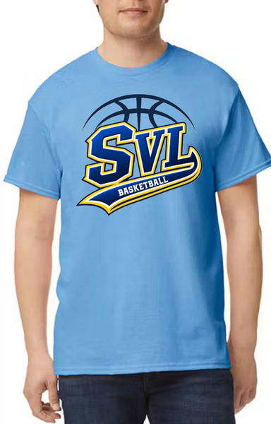 Simpsonville Rec Basketball Tee