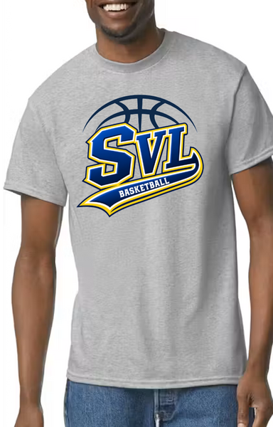 Simpsonville Rec Basketball Tee