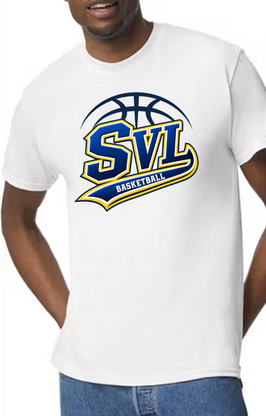 Simpsonville Rec Basketball Tee
