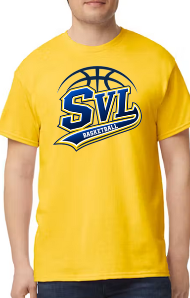 Simpsonville Rec Basketball Tee