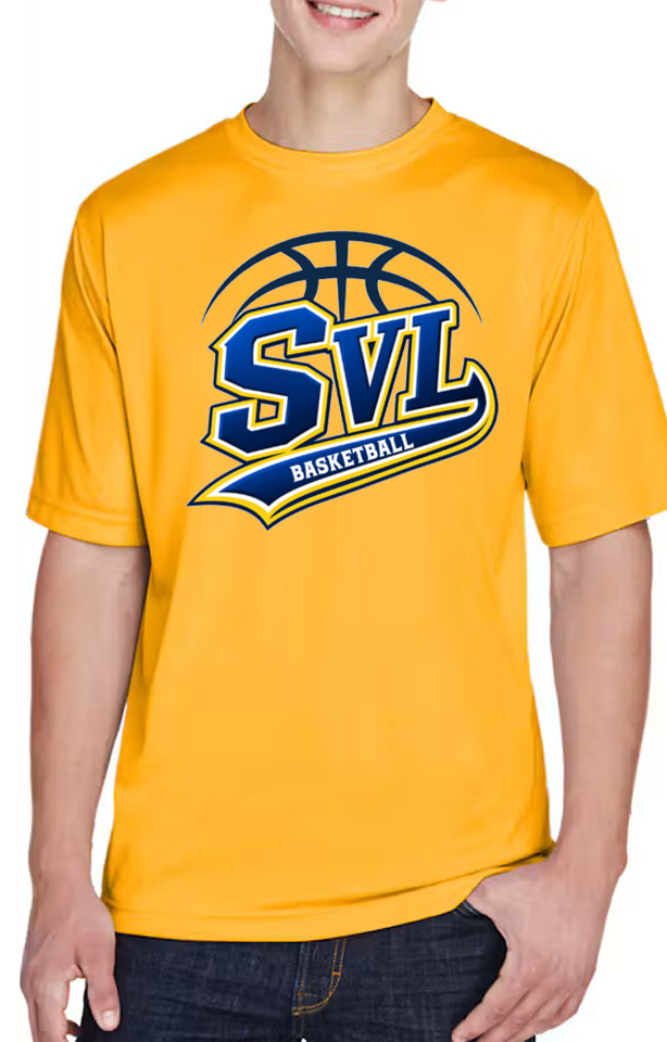 Simpsonville Rec Basketball Performance Tee