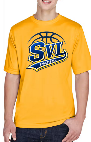 Simpsonville Rec Basketball Performance Tee