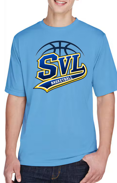 Simpsonville Rec Basketball Performance Tee