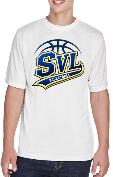 Simpsonville Rec Basketball Performance Tee
