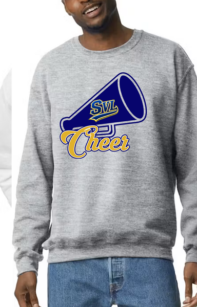 Simpsonville Rec Cheer Crewneck Fleece