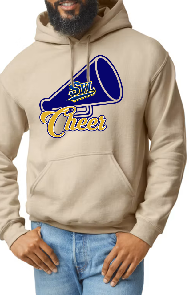 Simpsonville Cheer Hoodie