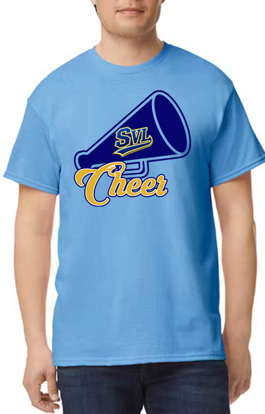 Simpsonville Cheer Tee
