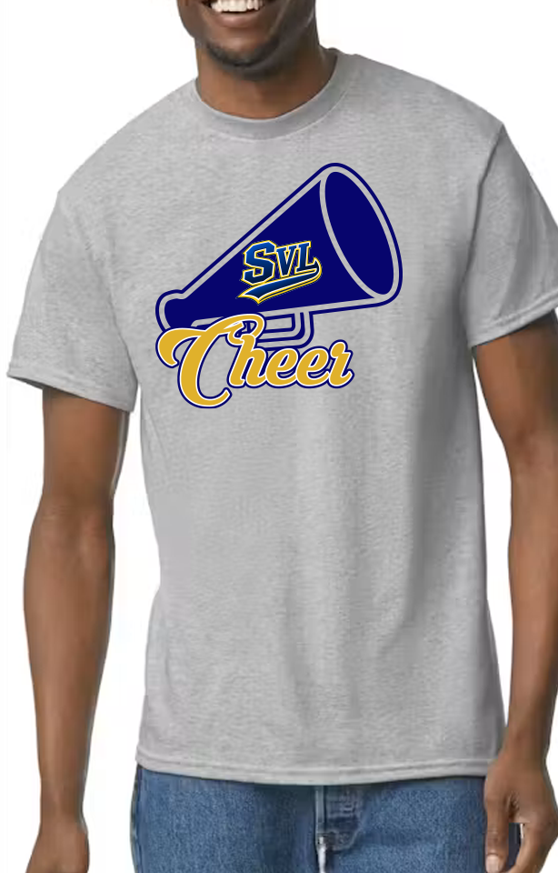 Simpsonville Cheer Tee