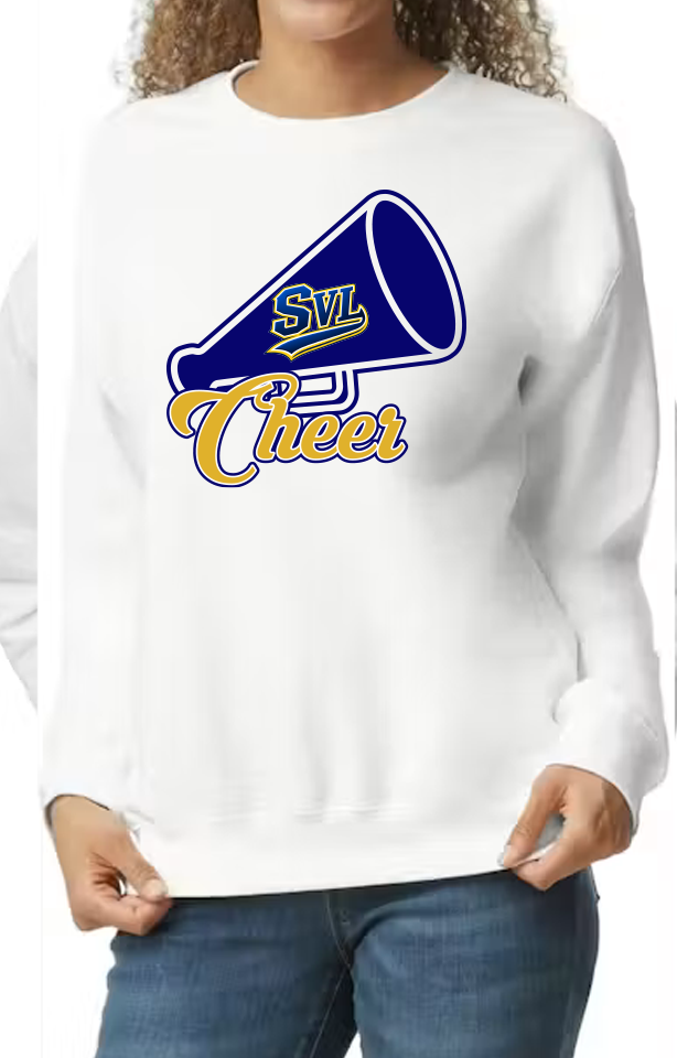 Simpsonville Rec Cheer Crewneck Fleece