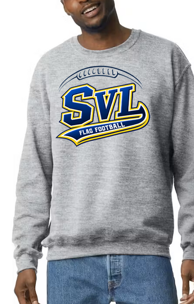 Simpsonville Rec Flag Football Crewneck Fleece