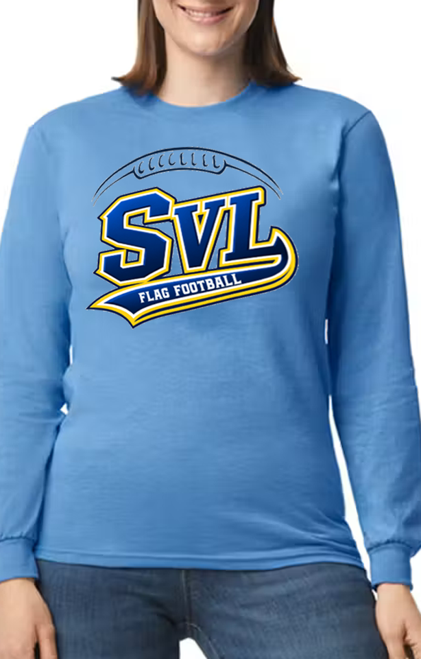 Simpsonville Rec Flag Football Long Sleeve Tee