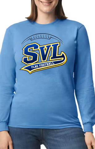 Simpsonville Rec Flag Football Long Sleeve Tee