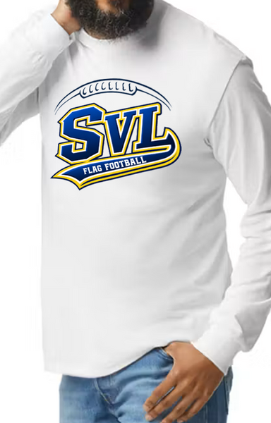 Simpsonville Rec Flag Football Long Sleeve Tee
