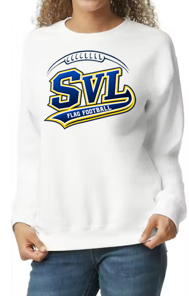 Simpsonville Rec Flag Football Crewneck Fleece
