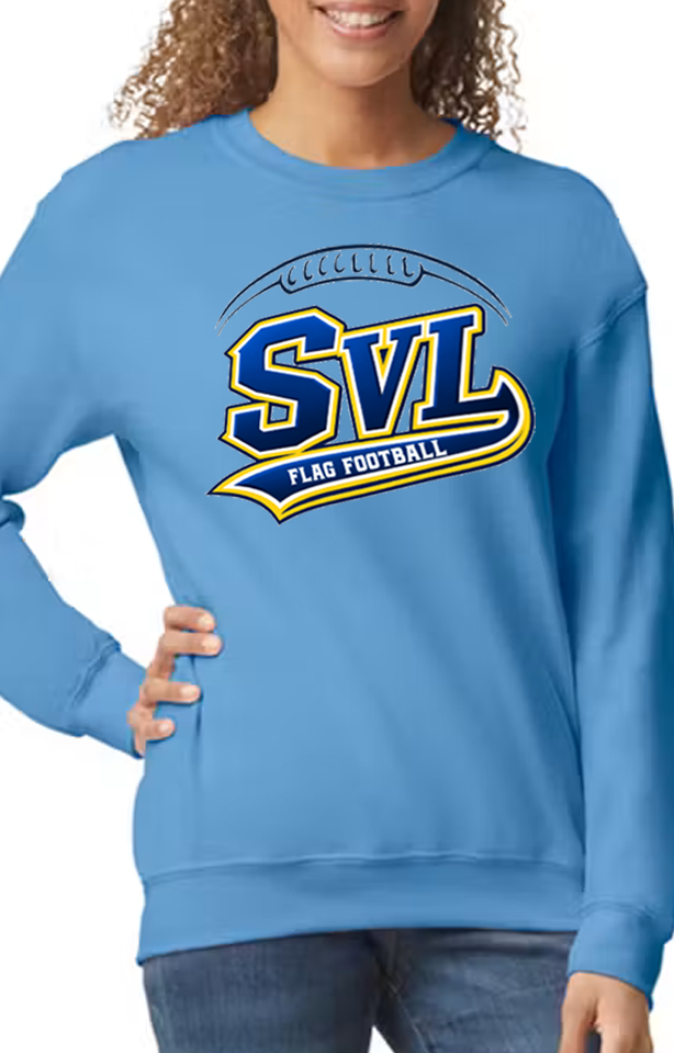 Simpsonville Rec Flag Football Crewneck Fleece