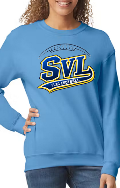 Simpsonville Rec Flag Football Crewneck Fleece