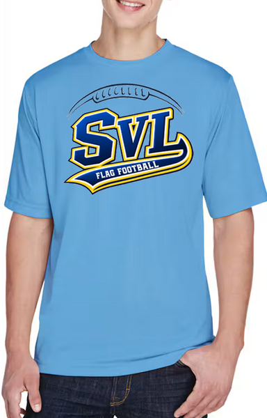 Simpsonville Rec Flag Football Performance Tee