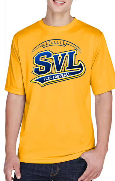 Simpsonville Rec Flag Football Performance Tee