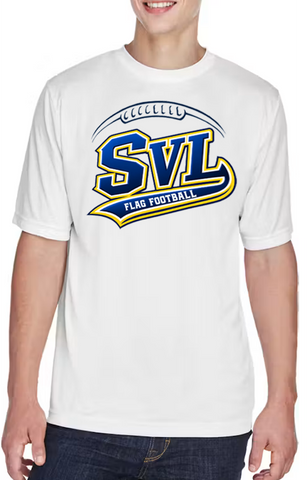 Simpsonville Rec Flag Football Performance Tee
