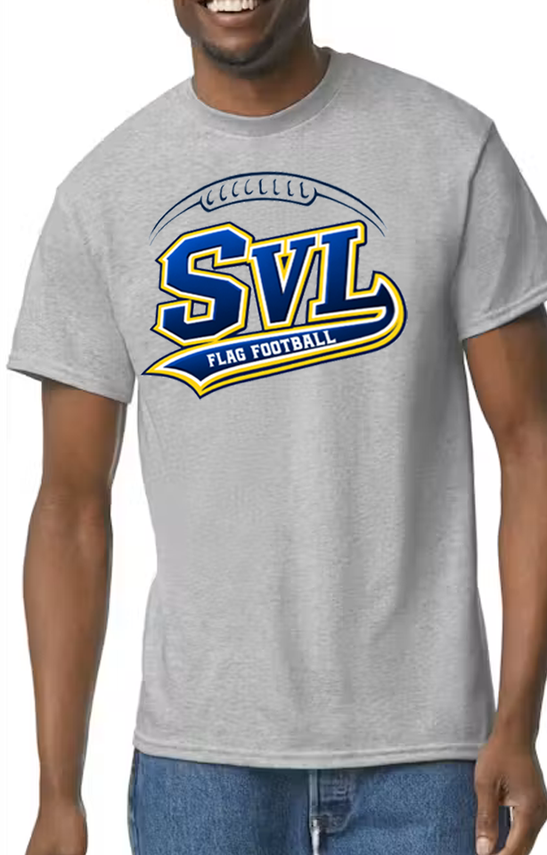 Simpsonville Rec Flag Football Tee