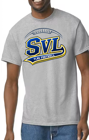 Simpsonville Rec Flag Football Tee