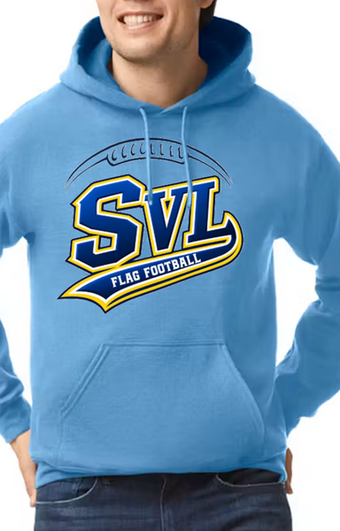 Simpsonville Rec Flag Football Hoodie