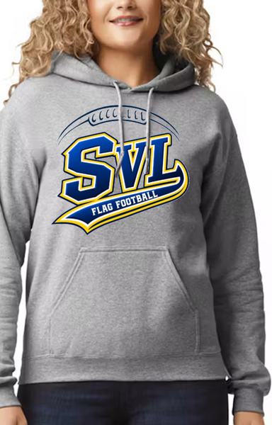 Simpsonville Rec Flag Football Hoodie