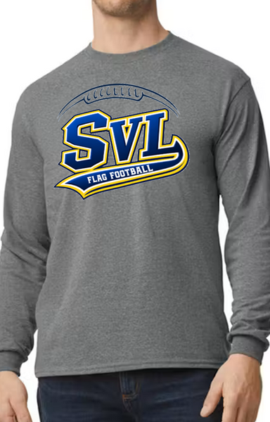 Simpsonville Rec Flag Football Long Sleeve Tee