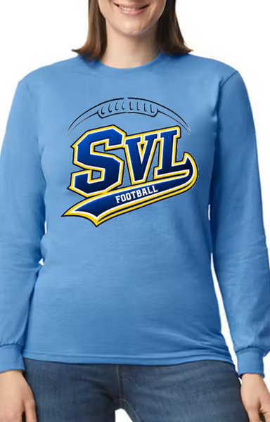 Simpsonville Rec Football Long Sleeve Tee